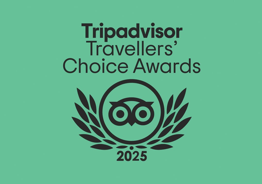 TripAdvisor Travellers' Choice 2025